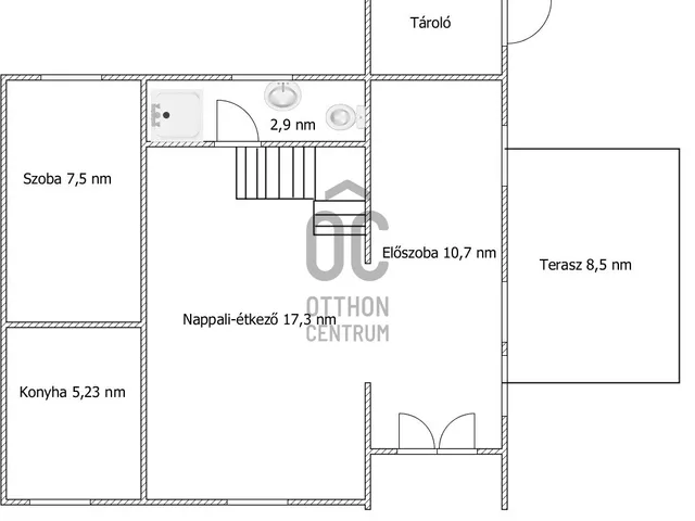 Eladó ház Fadd 60 nm