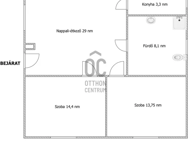 Eladó ház Kalocsa 70 nm