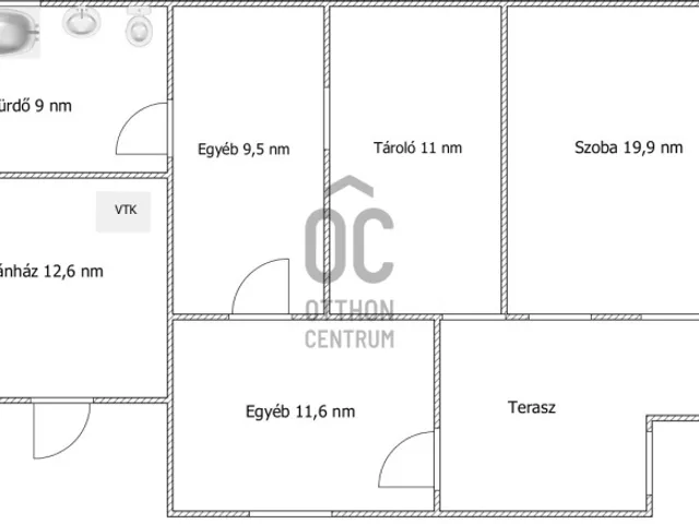 Eladó ház Paks 100 nm