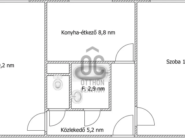 Eladó lakás Paks 59 nm