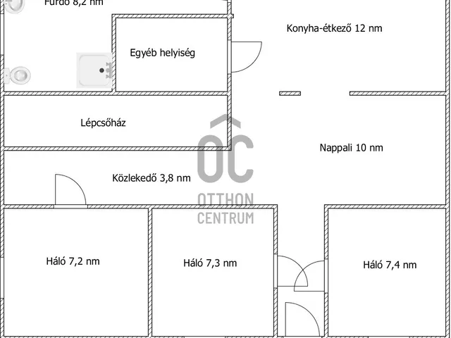 Kiadó ház Paks 60 nm