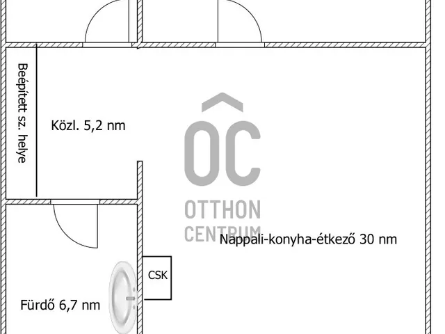 Eladó lakás Kalocsa 67 nm
