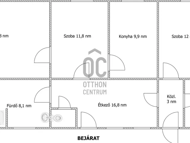 Eladó ház Homokmégy 90 nm