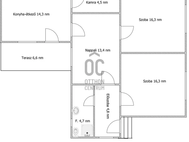 Eladó ház Paks, Újváros 80 nm