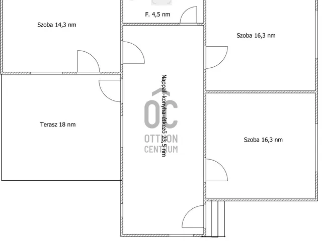 Eladó ház Paks, Újváros 80 nm