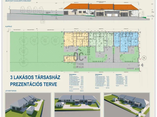 Eladó lakás Paks 98 nm