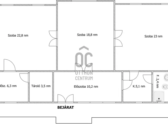 Eladó ház Dunapataj 100 nm