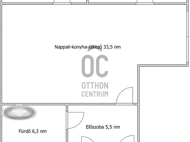 Eladó lakás Paks 70 nm