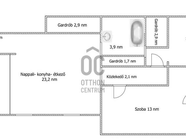 Eladó lakás Paks 83 nm