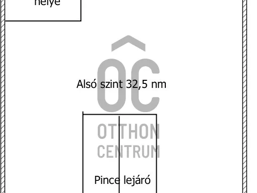 Eladó kereskedelmi és ipari ingatlan Paks 60 nm