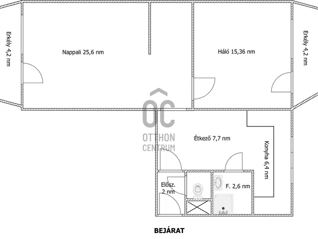 Eladó lakás Paks, Lakótelep 60 nm