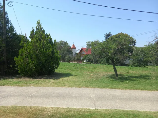 Eladó telek Dunaszentgyörgy 617 nm