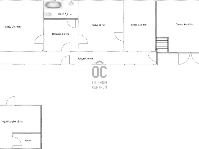 Eladó ház Kölesd 90 nm