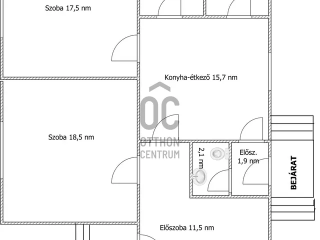 Eladó ház Németkér 80 nm