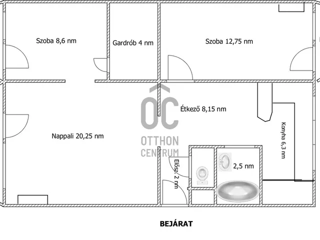 Kiadó lakás Paks, Lakótelep 65 nm