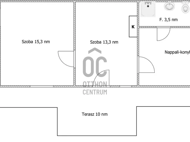 Eladó ház Paks, Dunakömlőd 60 nm