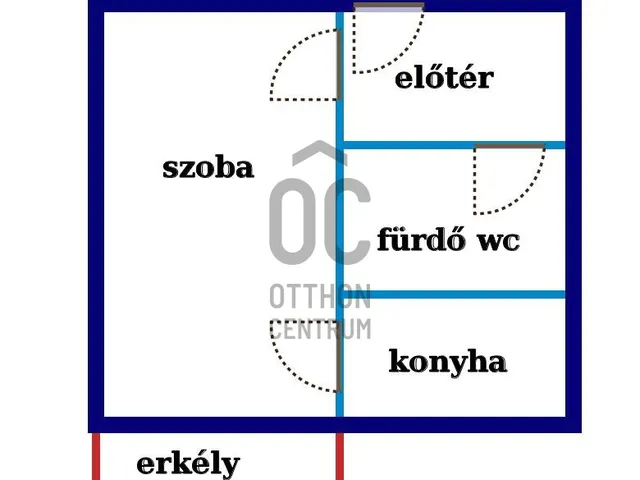 Eladó lakás Harkány, Bartók Béla utca 26 nm