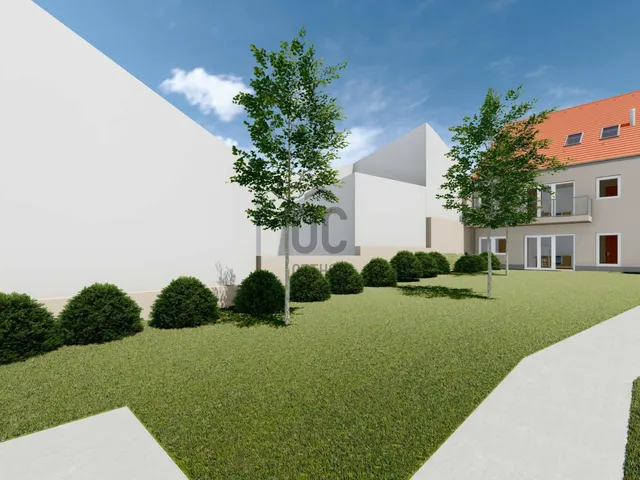 Eladó új építésű lakópark Pécs, Egyetemváros 32 nm