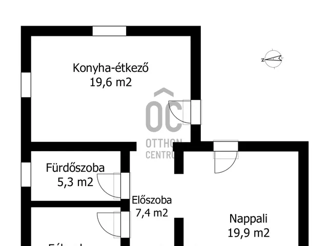 Eladó ház Szőkéd 64 nm