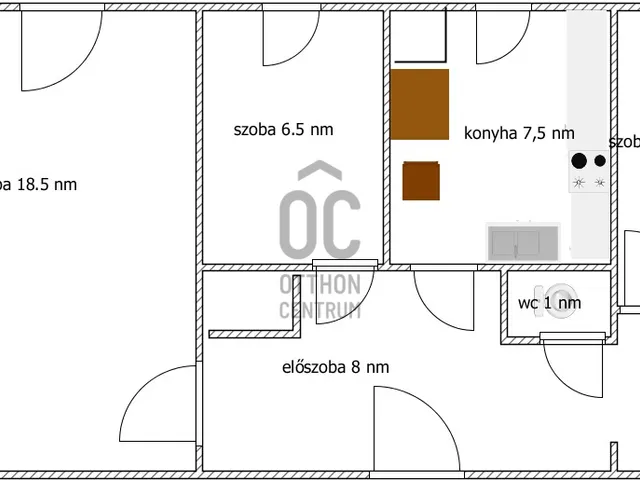 Eladó lakás Komló 57 nm