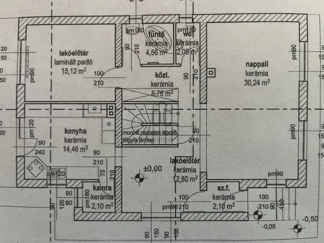 Eladó ház Kozármisleny 160 nm