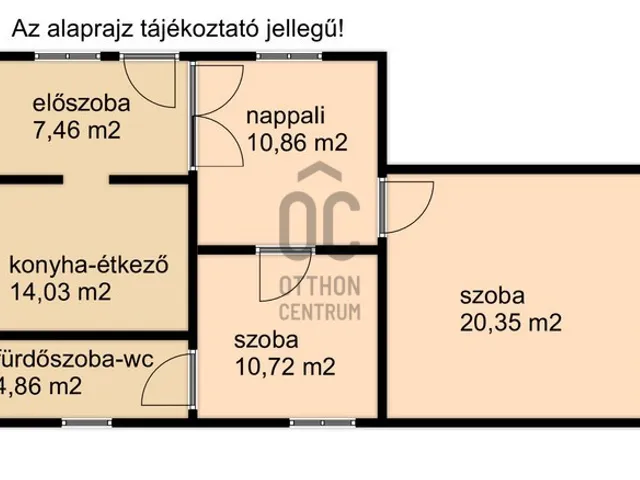 Eladó ház Komlósd 68 nm