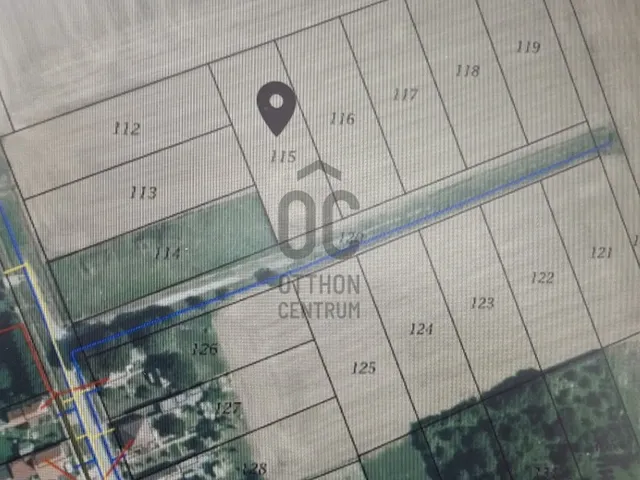 Eladó telek Kistótfalu 2171 nm