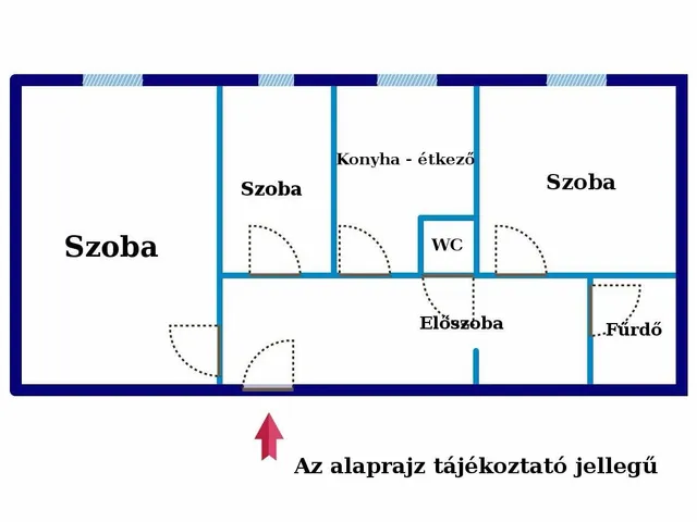 Eladó lakás Pécs, Kertváros 57 nm