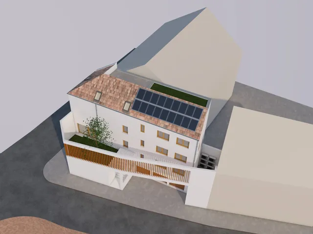 Eladó új építésű lakópark Pécs, Belváros 36 nm