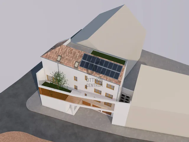 Eladó új építésű lakópark Pécs, Belváros 36 nm