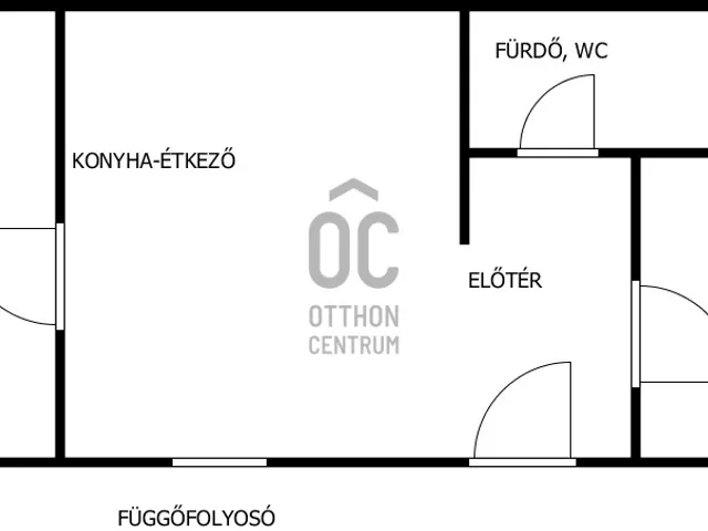Kiadó lakás Pécs, Belváros 42 nm