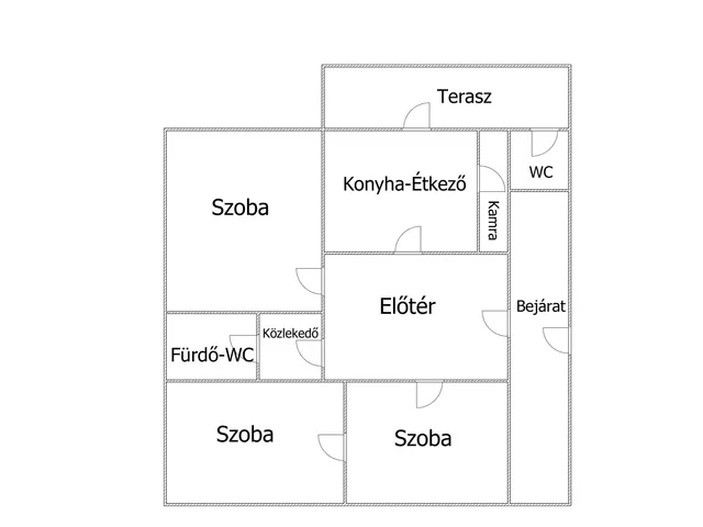 Eladó ház Mecseknádasd, Kossuth Lajos utca 154 nm