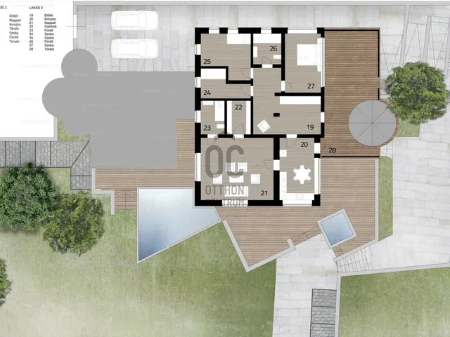 Eladó ház Pécs, Mecsekoldal 470 nm