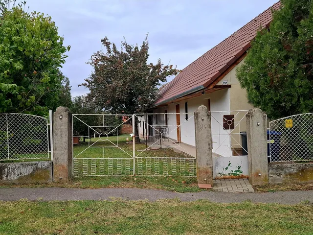 Eladó ház Martonfa 62 nm