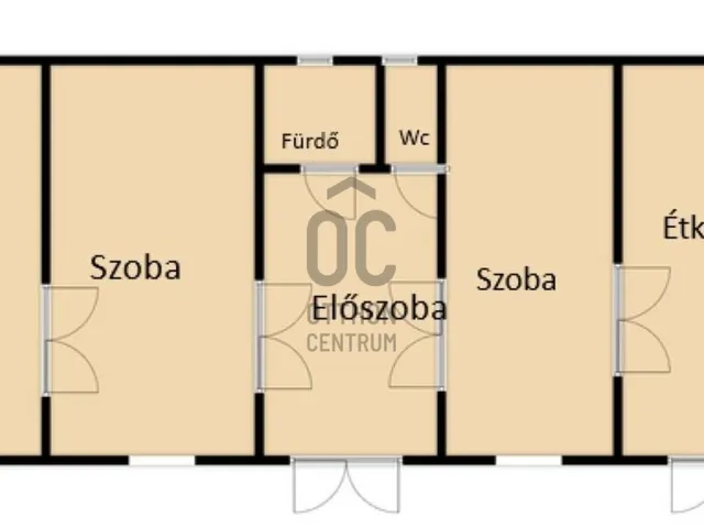 Eladó ház Újpetre 118 nm