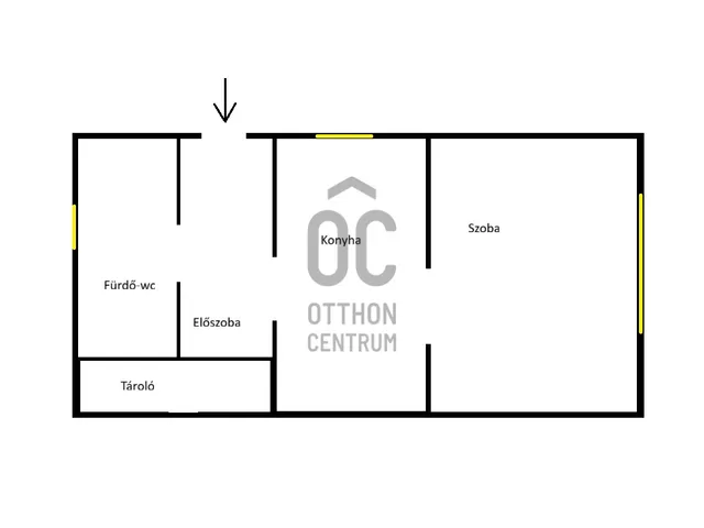 Eladó lakás Pécs, Ledina 45 nm