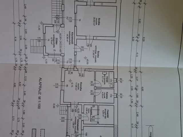 Eladó ház Bakonya 168 nm