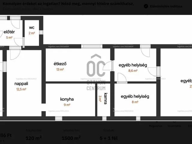 Eladó ház Mecseknádasd, Kossuth Lajos utca 120 nm