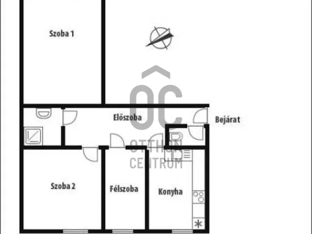 Eladó lakás Pécs 59 nm