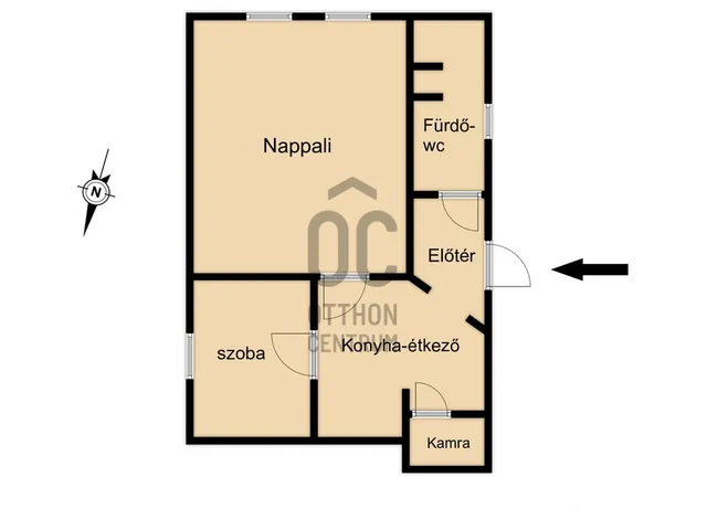 Eladó ház Pécs 49 nm