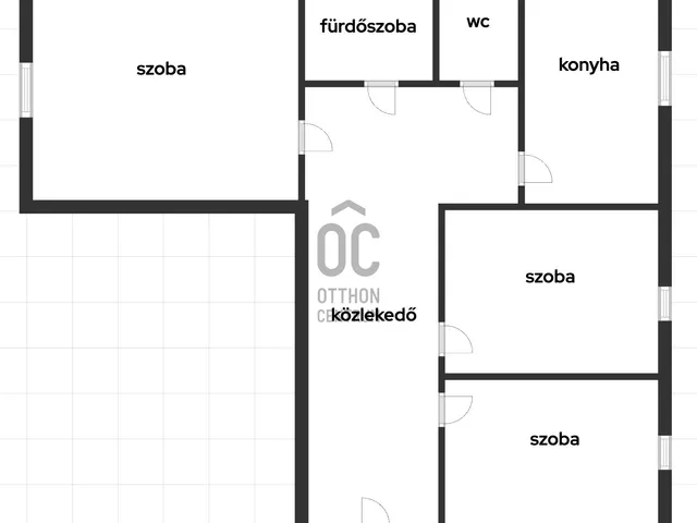 Eladó lakás Barcs, Köztársaság utca 54 nm