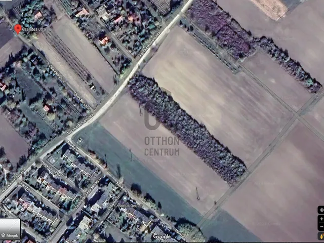 Eladó telek Balatonkenese 3712 nm