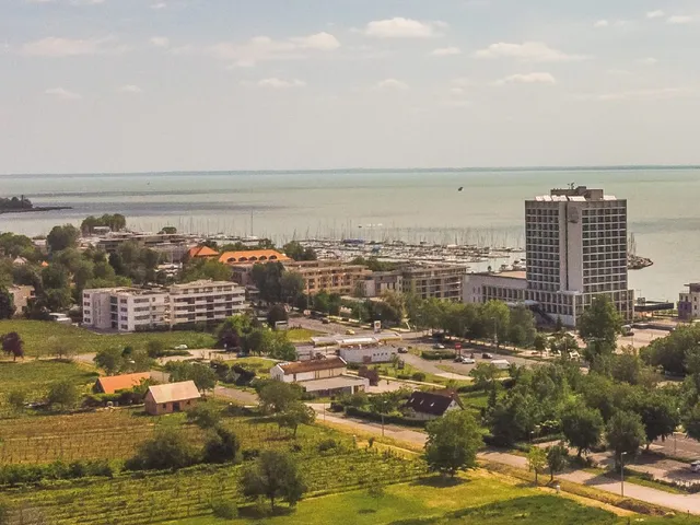 Eladó új építésű lakópark Balatonfüred 55 nm