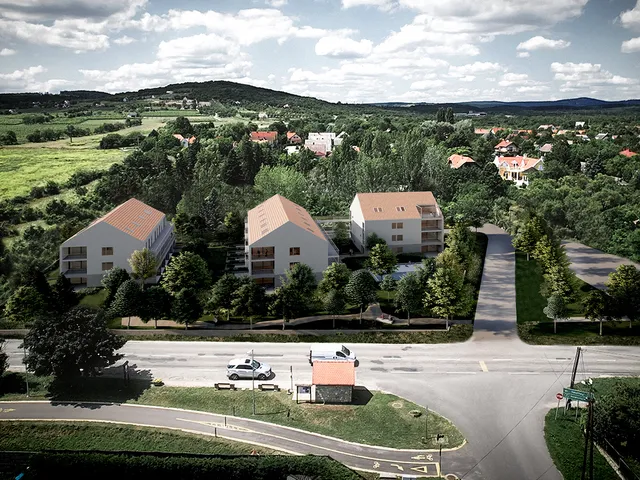 Eladó új építésű lakópark Aszófő 59 nm