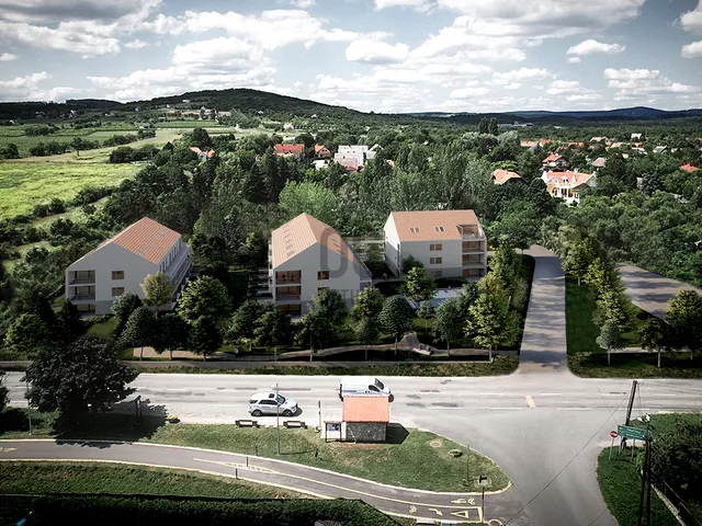 Eladó új építésű lakópark Aszófő 42 nm