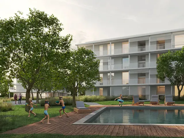 Eladó új építésű lakópark Balatonfüred 74 nm