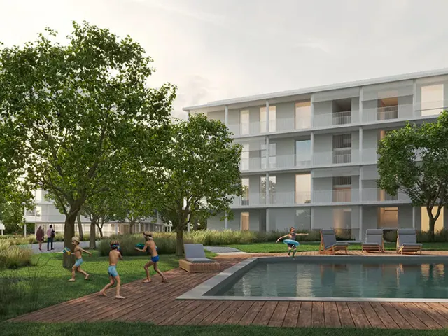 Eladó új építésű lakópark Balatonfüred 74 nm