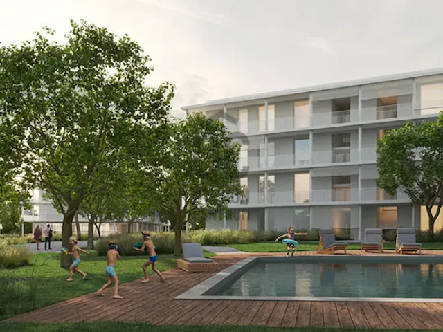 Eladó új építésű lakópark Balatonfüred 74 nm
