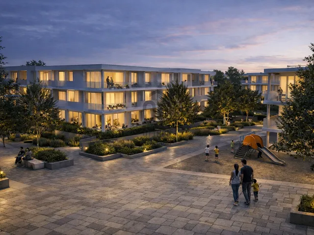 Eladó új építésű lakópark Balatonfüred