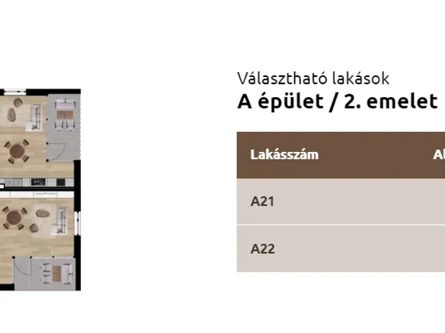 Eladó lakás Aszófő 59 nm